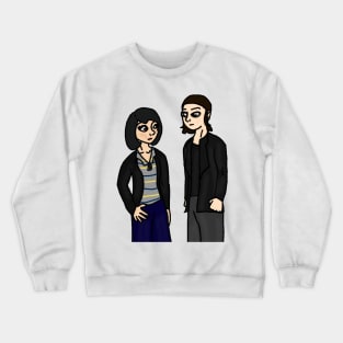 Genderbent Mike and El Crewneck Sweatshirt